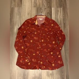 Tin Haul Pearl Snap XL